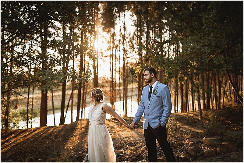 wedding at langkloof roses