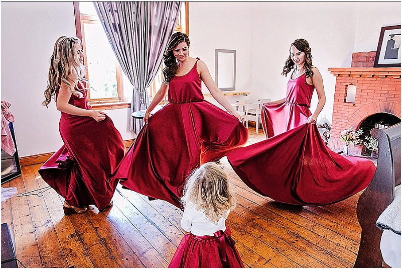 bridesmaid dresses pretoria