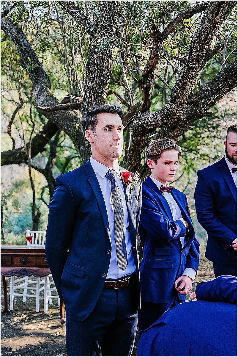 best groom reactions