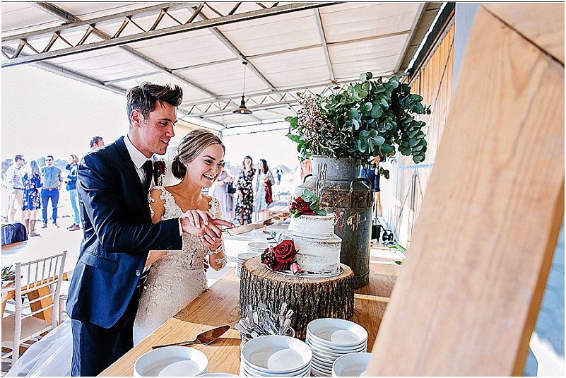 the barn at redstone wedding