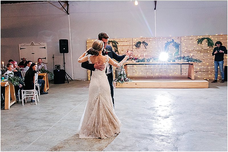 the barn at redstone wedding