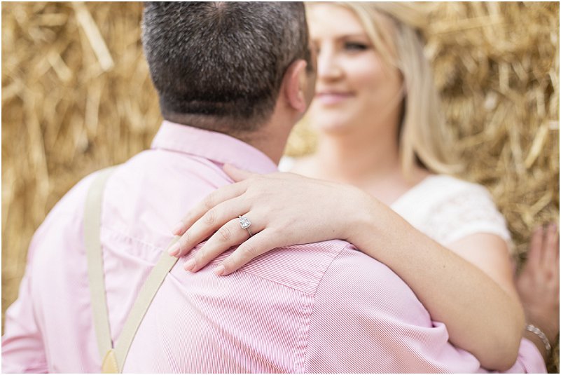 Engagement Photo Ideas: Farm Engagement Shoot