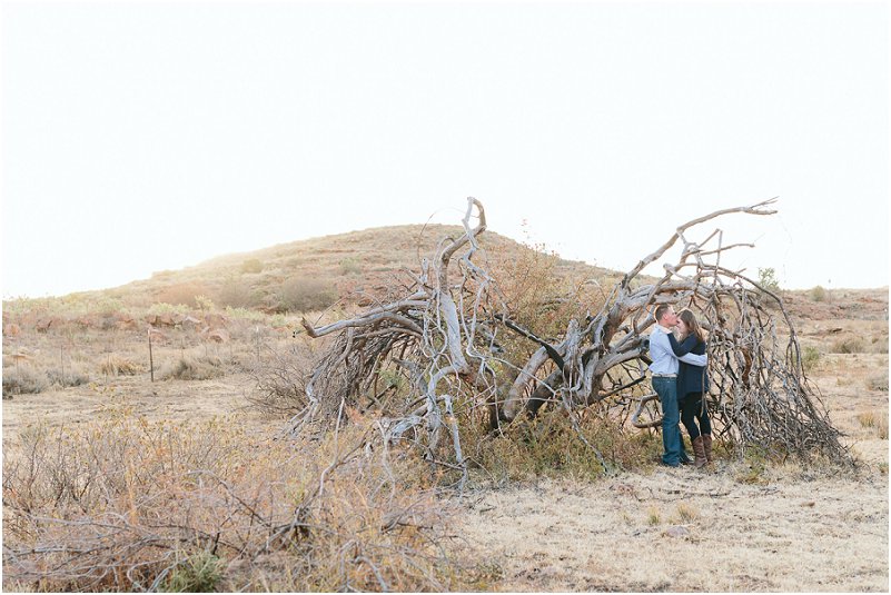 posting engagement photo shoot