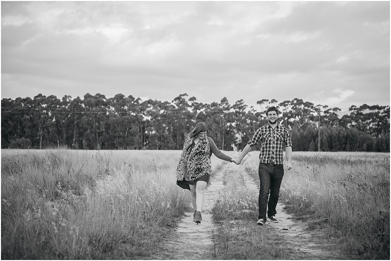 autumn engagement shoot