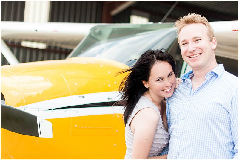 airport engagement shoot9