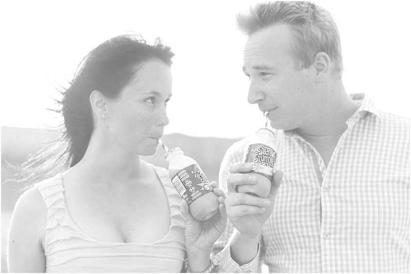 airport engagement shoot