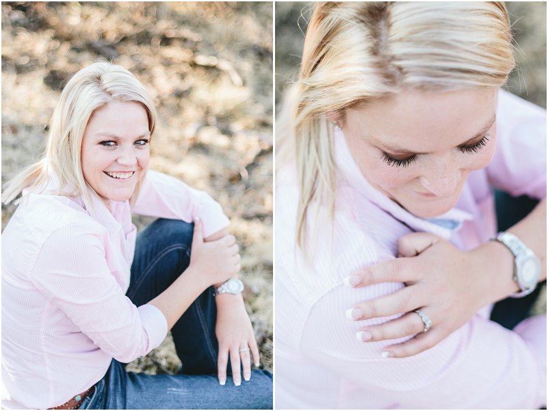 plaas verlowing fotosessie