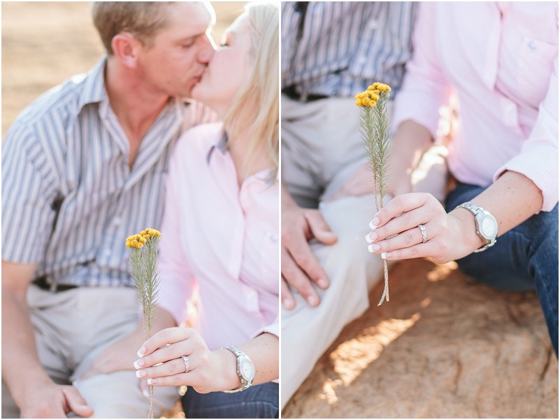 plaas verlowing fotosessie