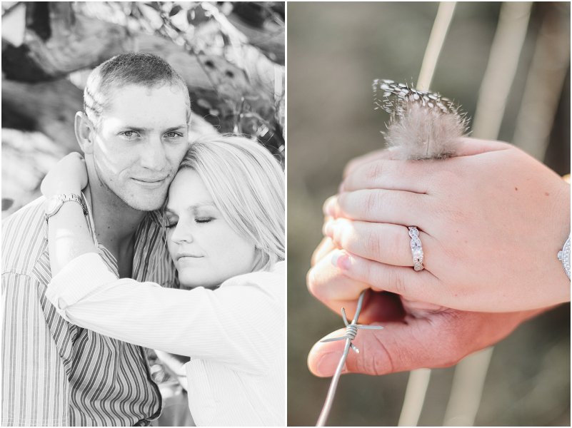 plaas verlowing fotosessie