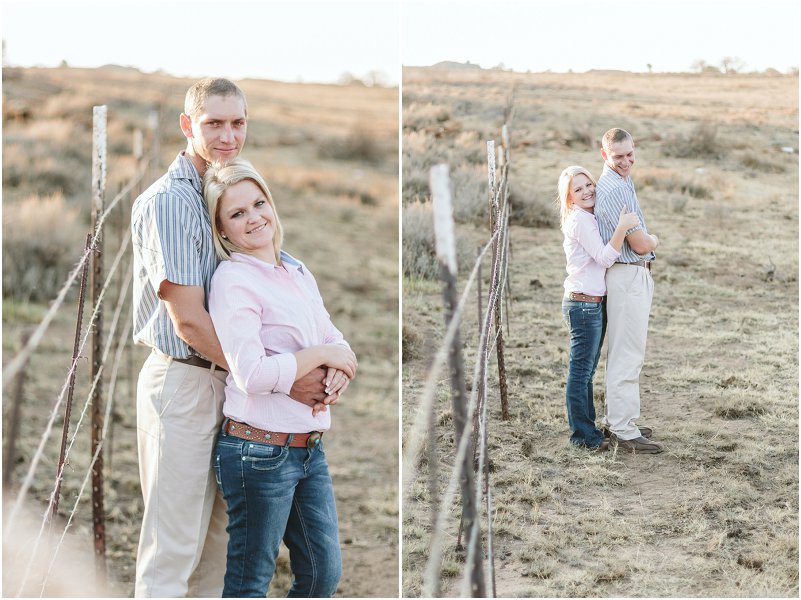 plaas verlowing fotosessie