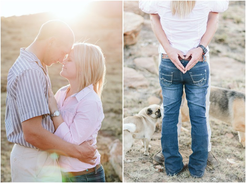 plaas verlowing fotosessie