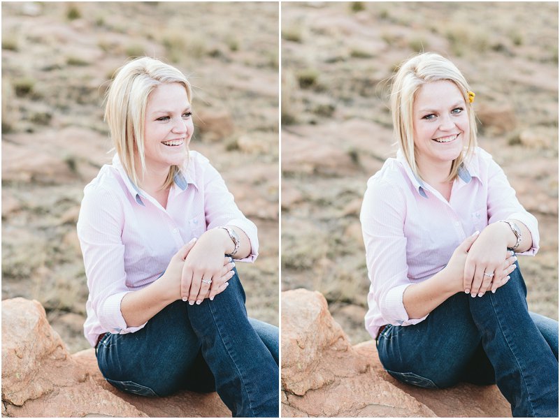 plaas verlowing fotosessie