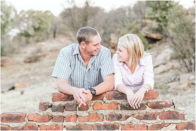 plaas verlowing fotosessie