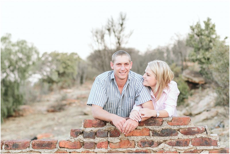 plaas verlowing fotosessie