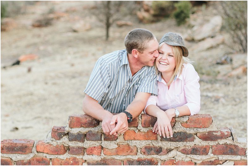 plaas verlowing fotosessie