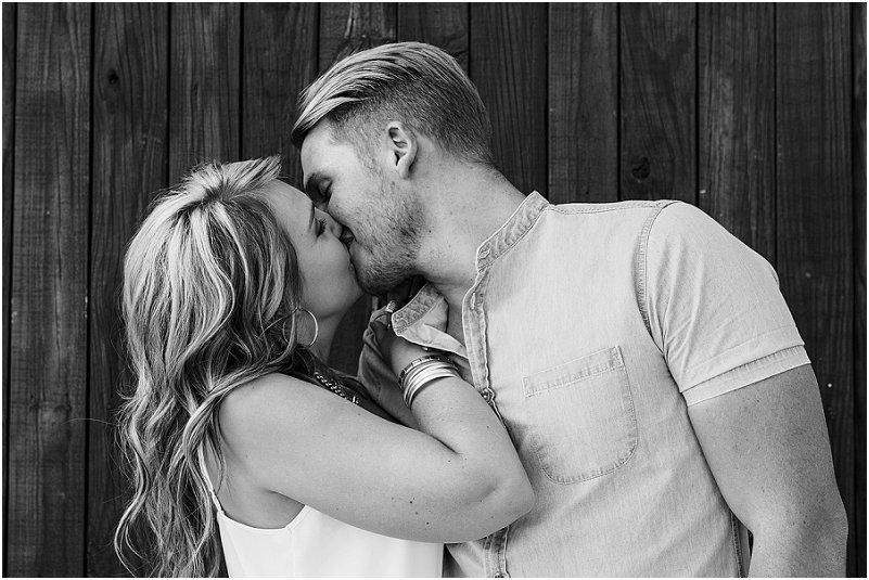 cute engagement photo shoot