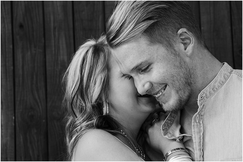 cute engagement photo shoot