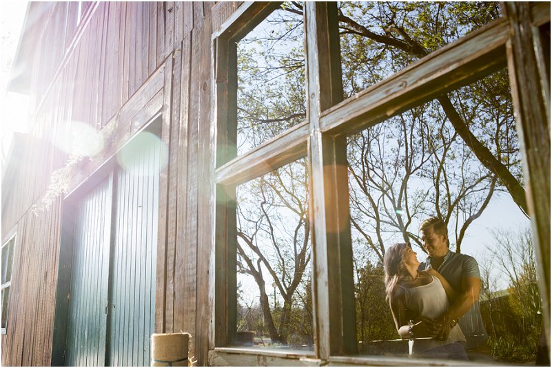 cute engagement photo shoot