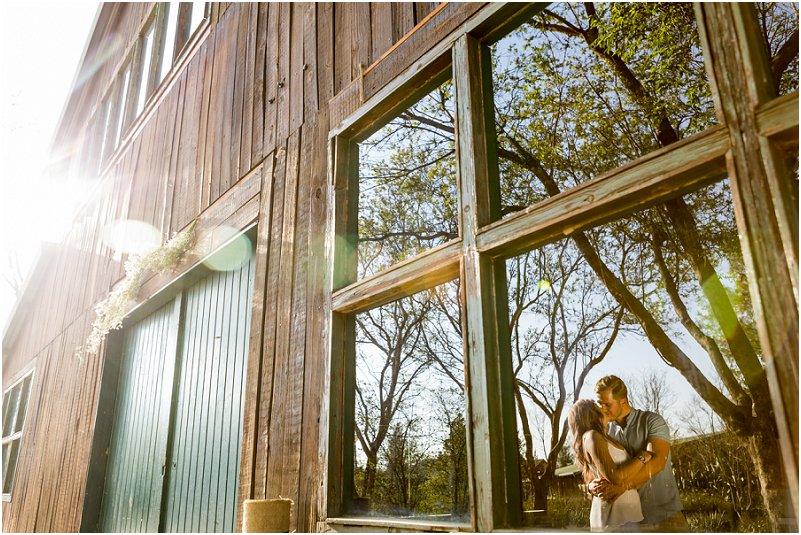 cute engagement photo shoot