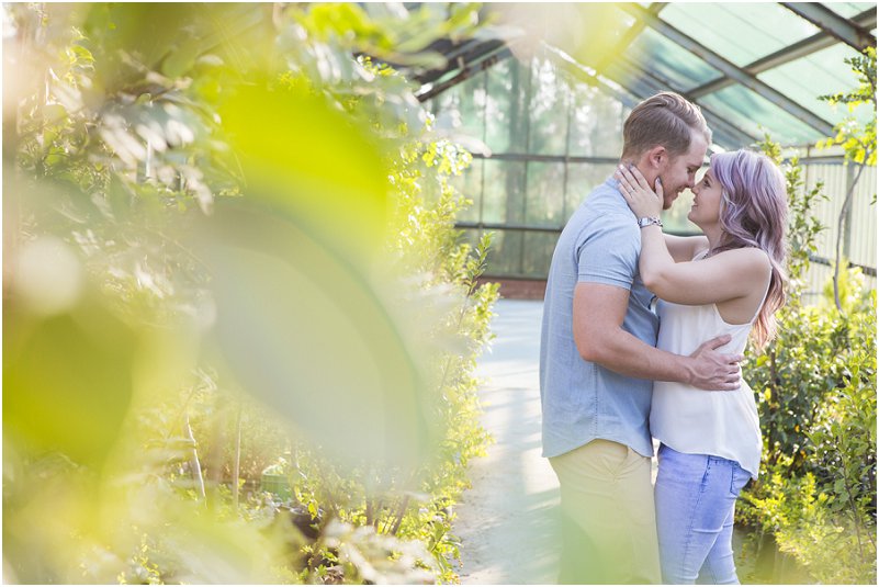 cute engagement photo shoot