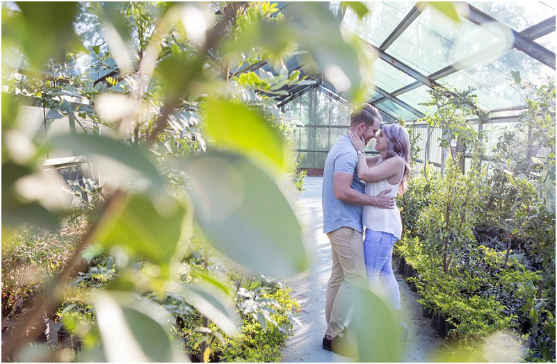 cute engagement photo shoot