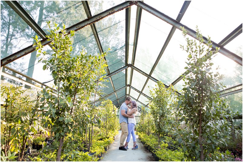 cute engagement photo shoot