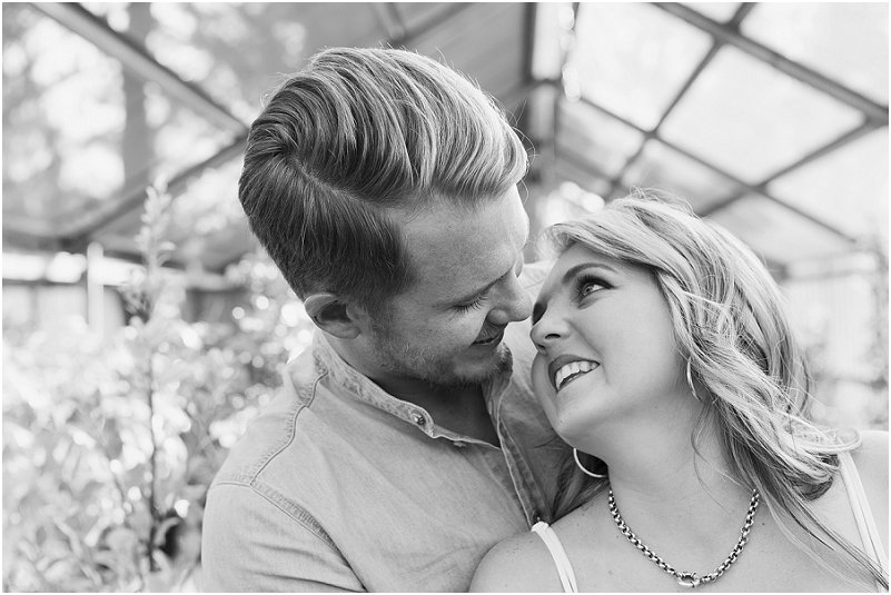 cute engagement photo shoot