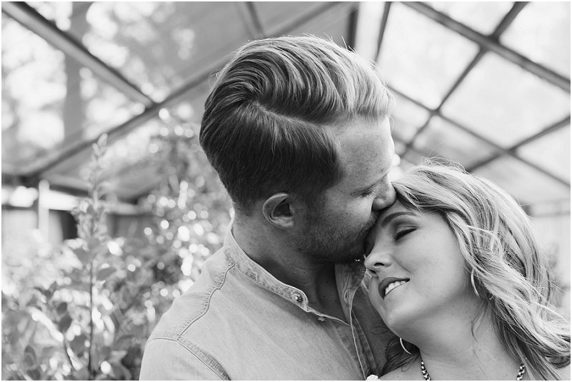 cute engagement photo shoot