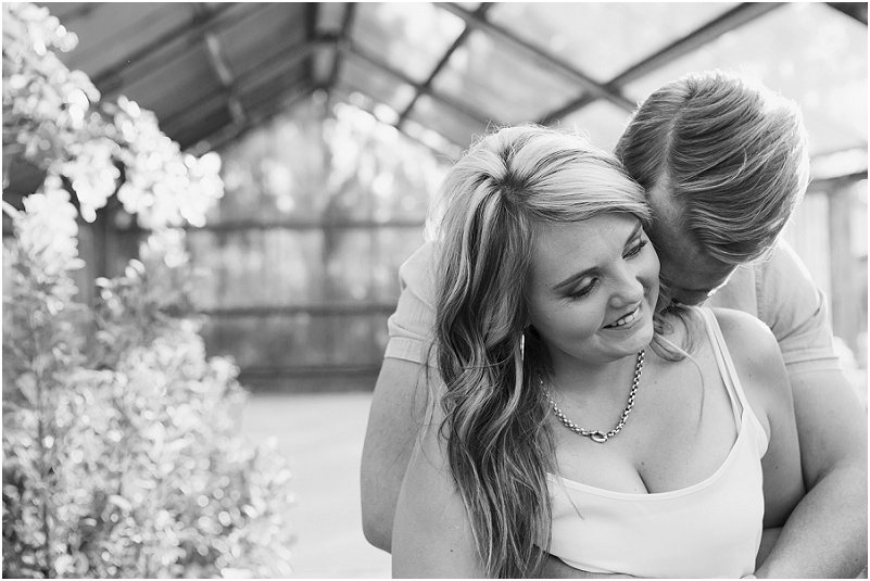 cute engagement photo shoot