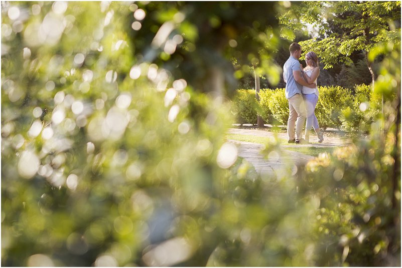cute engagement photo shoot