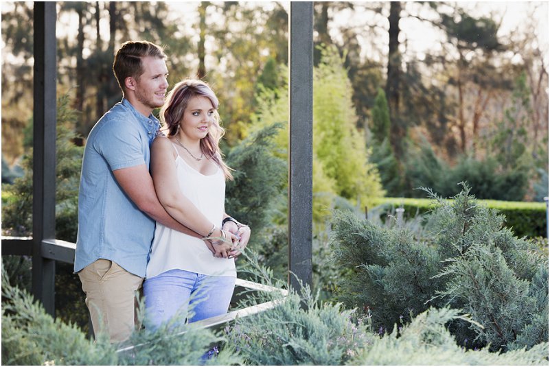 cute engagement photo shoot
