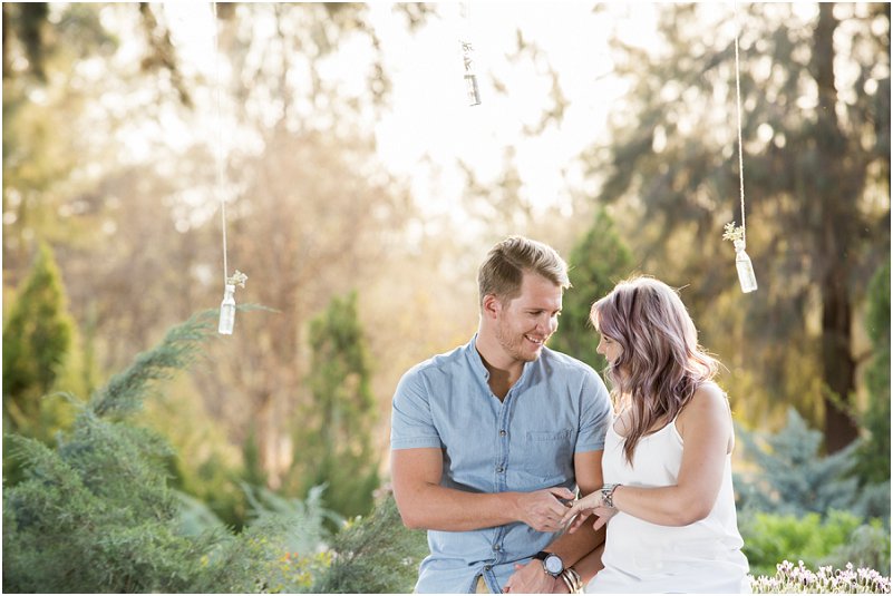 cute engagement photo shoot