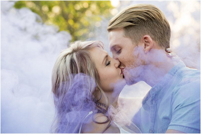 cute engagement photo shoot