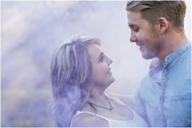 cute engagement photo shoot