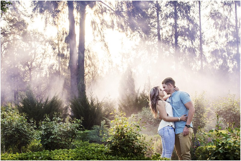 cute engagement photo shoot