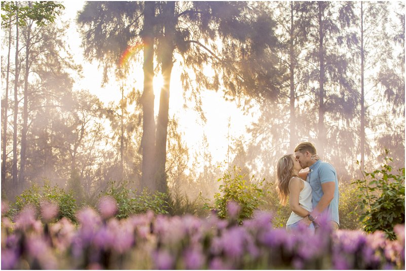 cute engagement photo shoot
