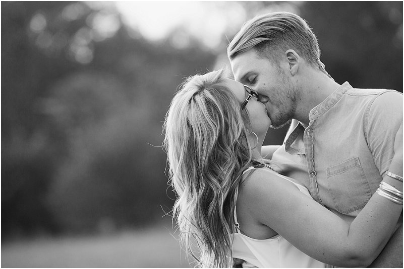 cute engagement photo shoot