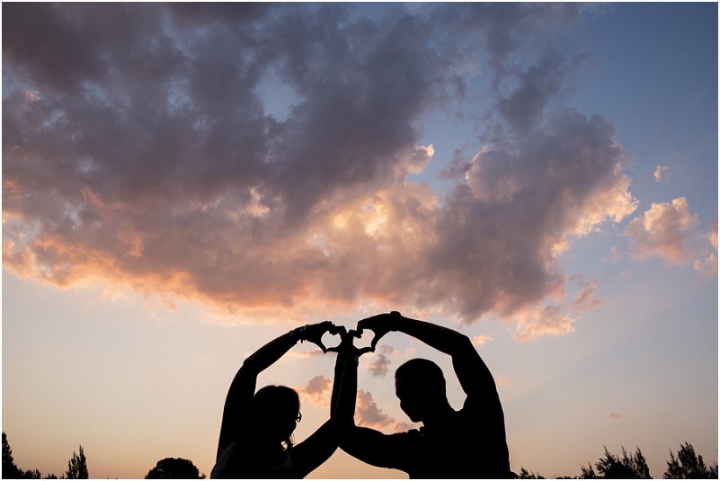 cute engagement photo shoot