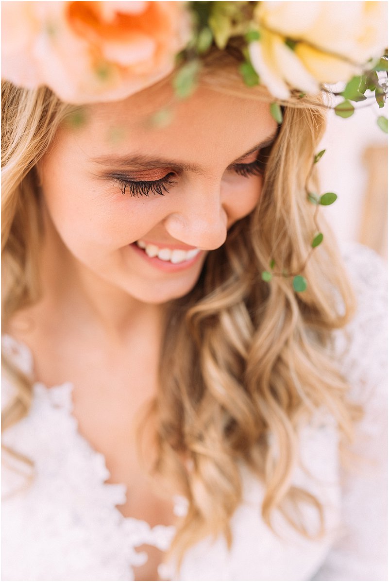 Tropical beach wedding