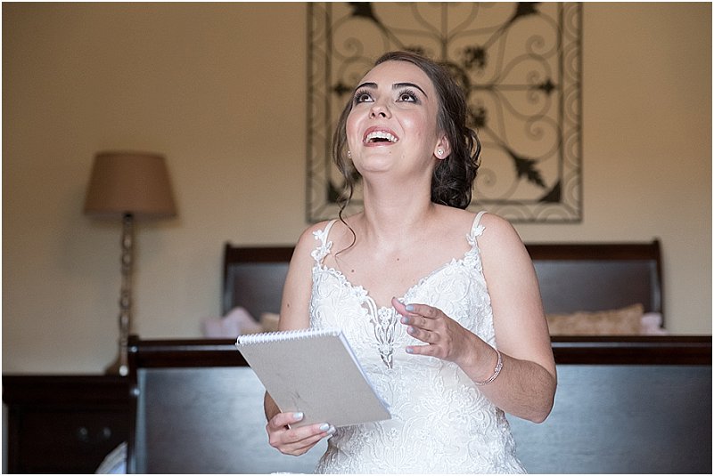 Winter wedding South Africa