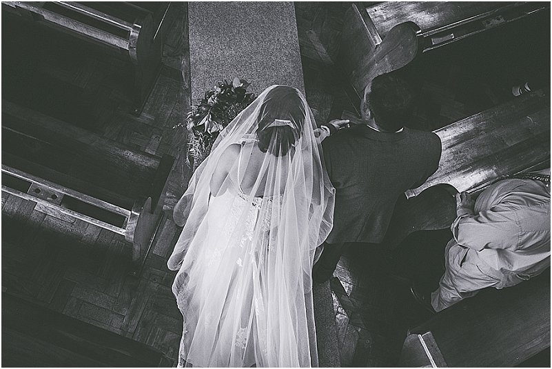 Winter wedding South Africa