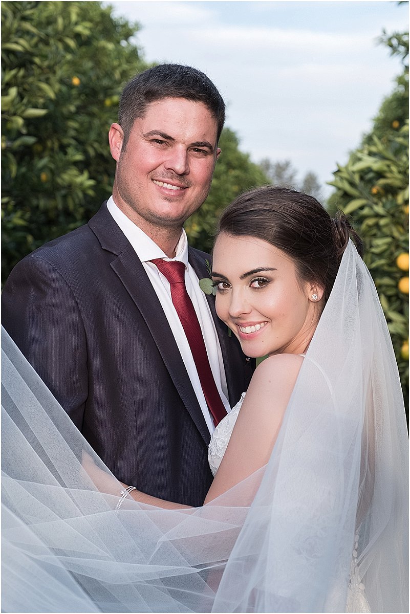 Winter wedding South Africa
