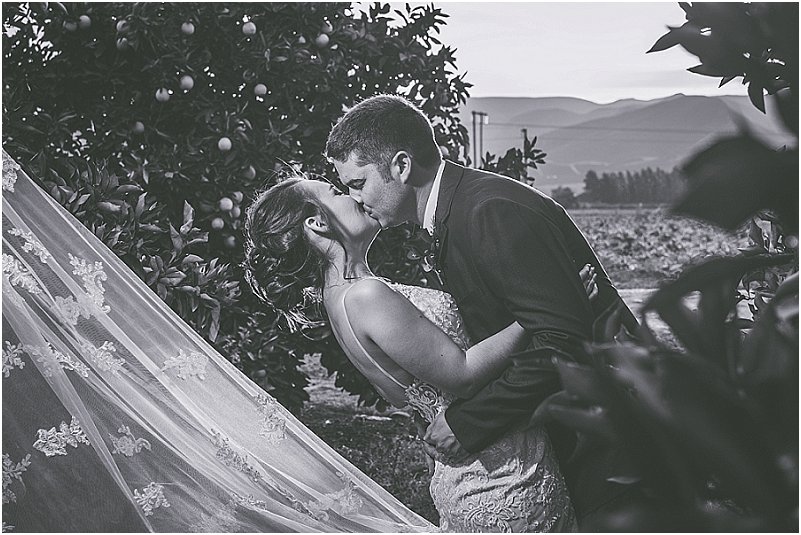 Winter wedding South Africa