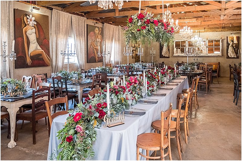 Winter wedding South Africa