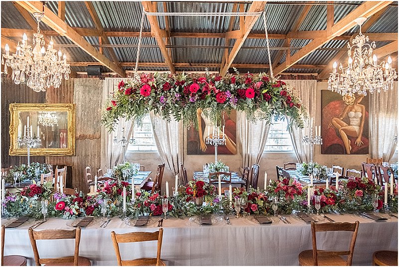 Winter wedding South Africa