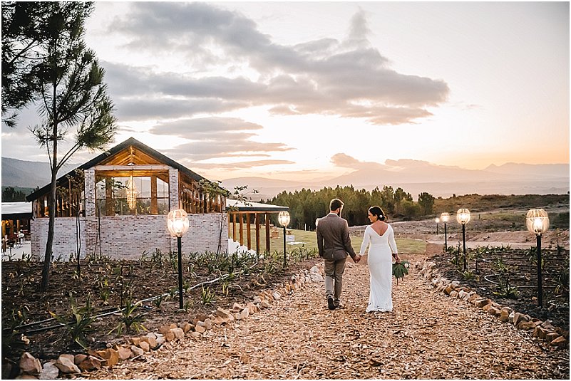 THE ONE HEAVEN & EARTH ~ Hemel and Aarde Valley Wedding Venue in Hermanus