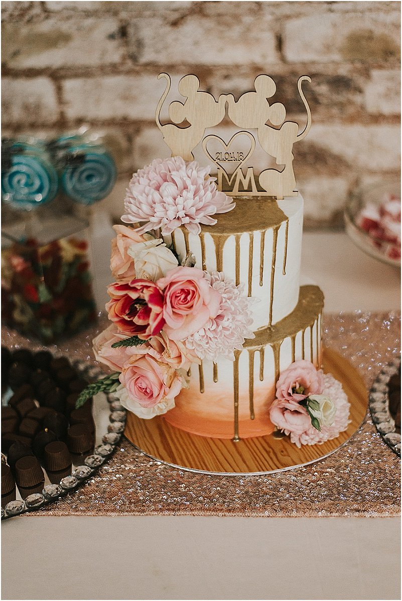 wedding cake