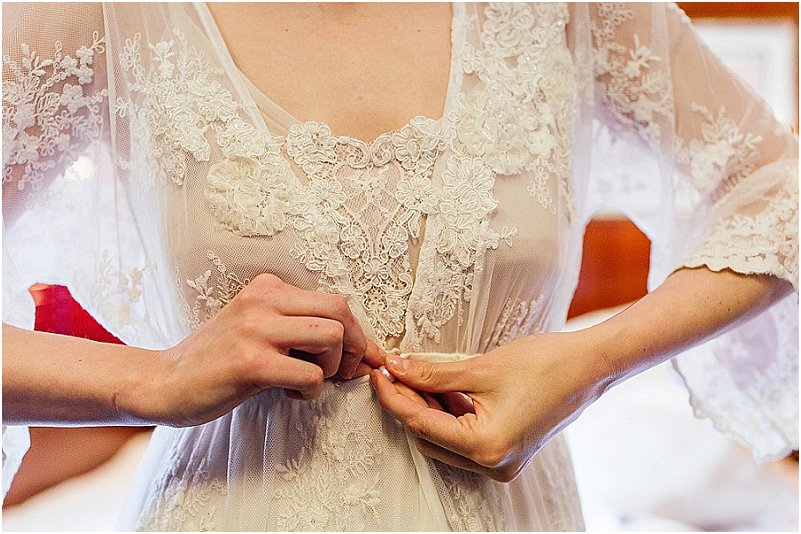 wedding on Rovos Rail luxury train