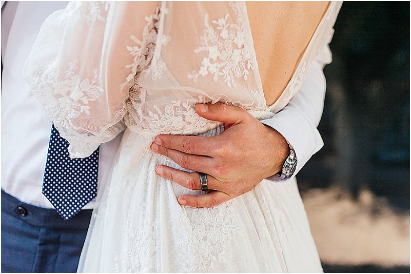 wedding on Rovos Rail luxury train