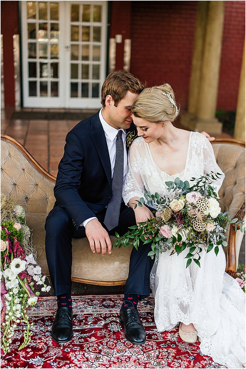 wedding on Rovos Rail luxury train